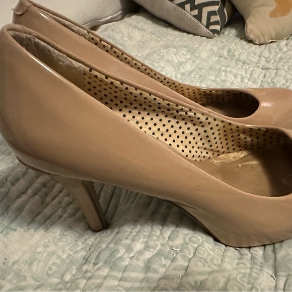 Madden Girl Nude Heels - Picture 3 of 4